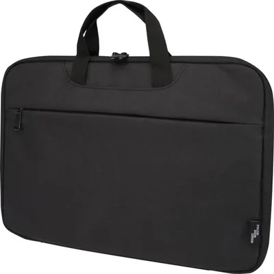 Produktbild von Laptop-Tasche "Libra", 2 in 1, recyceltes Material, 3l PF4641 (Einheitsgröße) (Heide Kohle)