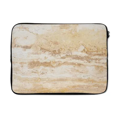 Produktbild von MuchoWow® Laptop Hülle 14 ZollMarmor - Sand - Textur Laptoptasche - Laptoptasche - Stoßsicher - Schutzhaube