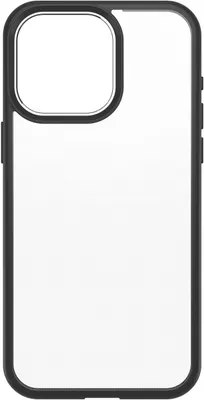 Image de Otterbox React Case pour Iphone 15 Pro Max - Noir transparent