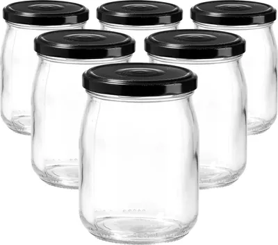 Produktbild von Ritzenhoff & Breker Kitchen Love Einmachglas 500 ml 6er Set