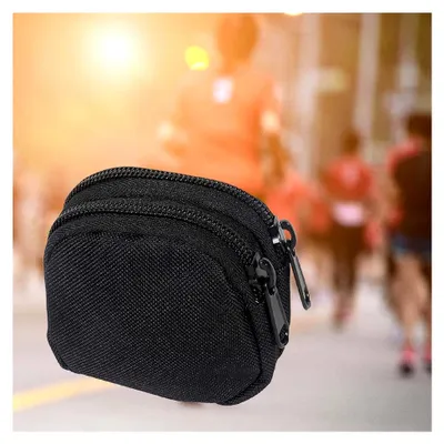 Produktbild von Geldbörse mit Gürtelschlaufe, Münzfach, Münzhalter, Outdoor-Gürteltasche für Camping