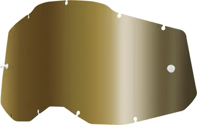 Produktbild von 100% Racecraft II/Accuri II/Strata II Ersatzscheibe, gold, Einheitsgröße