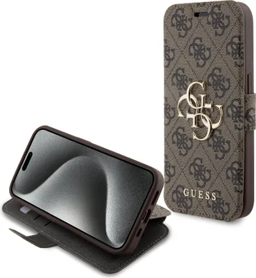 A phone case and a phone in a case are shown against a white background.
