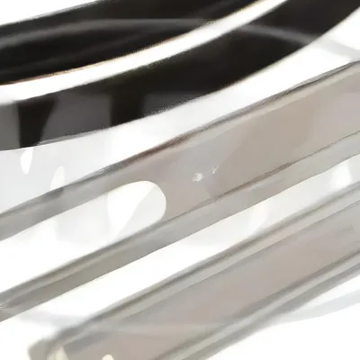 Produktbild von Set: Scheuerleisten rechts + links, Aluminium mit Keder und Nieten - Simson KR51 Schwalbe