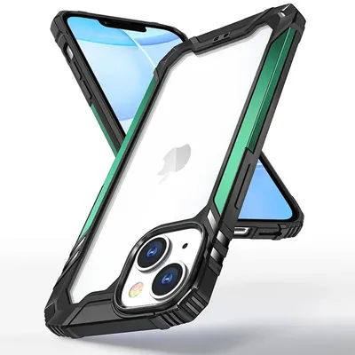 Image de Coque de protection en TPU pour Apple iPhone 14 avec finition électrolytique