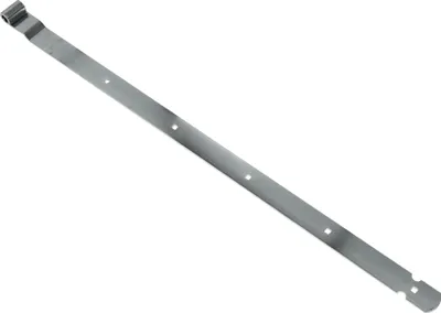 Produktbild von Ladenband gekröpft Verzinkt 100 cm Halbmond - Pro Stück