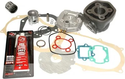 Produktbild von 50 Zylinder KIT KOLBEN DICHTUNGEN Kopf Set für Aprilia SR 50 Replica 1994-1999 Zylinderkit Zylinderkit Zylinderkit