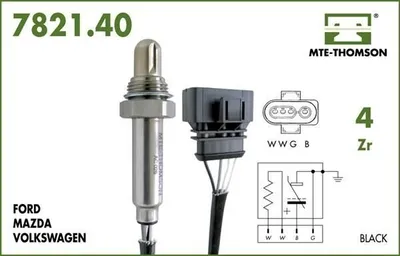 Produktbild von VEGAZ Lambdasonde für AUDI A3 Schrägheck (8L1) Fingersonde Beheizt ULS-252