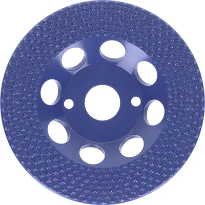 Produktbild von PRODIAMANT Diamantschleiftopf 125mm für Beschichtungen, Betonfarbe,