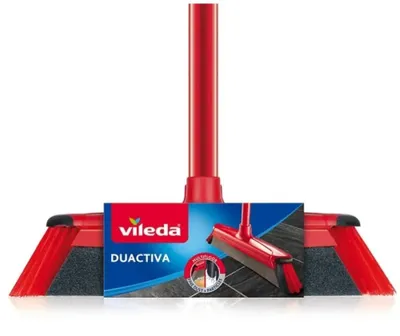 Produktbild von Vileda Besen Duactive Bürste mit Stiel 130cm