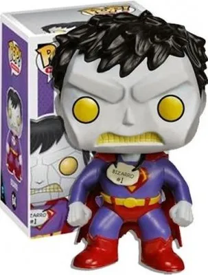 Image de FUNKO BOBBLE HEAD POP CULTURE DC COMICS BIZZARRO FIGURINE NOUVEAU !  Funko