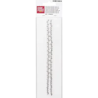 Produktbild von KNORR PRANDELL 218306151 Wachsborte 190 x 6 mm silberfarben