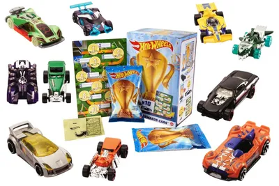 Image de Hot Wheels Angličák za odměnu 10ks GWN97