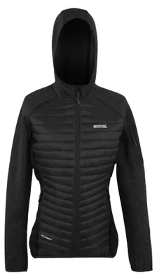 Produktbild von Regatta - "Newhill" Hybridjacke für Damen RG13139 (36 DE) (Schwarz)