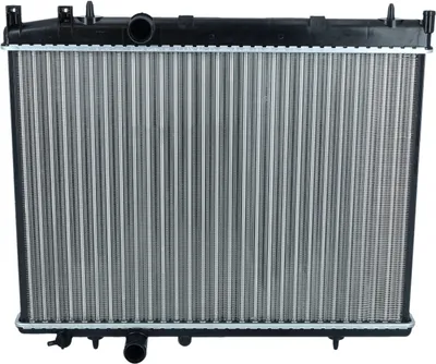 Produktbild von NRF 53108A Kühler Wasserkühler Motorkühler passend für PEUGEOT 206 Schrägheck (2A/C) 206 CC (2D) 206 SW (2E/K)