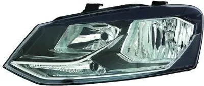 Produktbild von ABAKUS Scheinwerfer Links für VW Polo Schrägheck (6R1, 6C1) 441-11K5LMLDEM2
