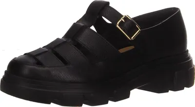 Produktbild von Paul GREEN Slipper durchbrochen in schwarz, Gr. 7