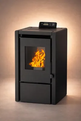 Produktbild von PC5 Schwarz 5,3 kW A+ bis 120m³ Chrono & ECO-Modus Unterdrucksicherung
