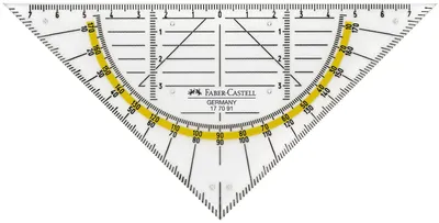 Immagine prodotto di FABER-CASTELL Geometrie-Dreieck klein 14cm