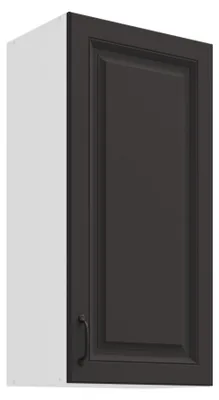Produktbild von Hängeschrank 45 cm Stilo Grau Küchenzeile Küchenblock Küche Landhaus Höhe 90 cm