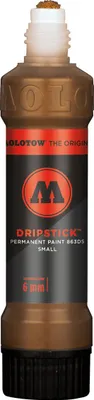 Produktbild von Molotow Dripstick Permanent Paint 863DS 30 ml, gold, Squeeze Bottle