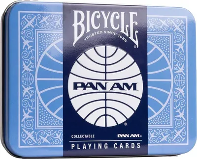 Produktbild von Bicycle Pan-am 2 Pack Kartenspiel Blau  Kinder Blau One Size