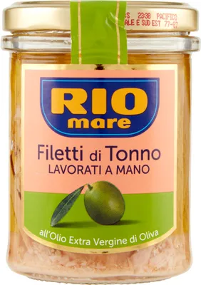 Zdjęcie produktu dla Rio Mare 8004030655072, Tuńczyk, Oliwa z oliwek, 1 szt., Włochy
