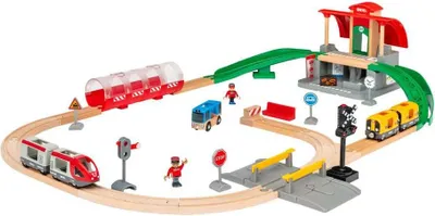 Produktbild von Großes City Bahnhof Set BRIO 63398900