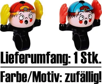 Produktbild von Die Spiegelburg - Pimp my bike! Kids - Kl. Fahrradklingel Oooh! , sort.