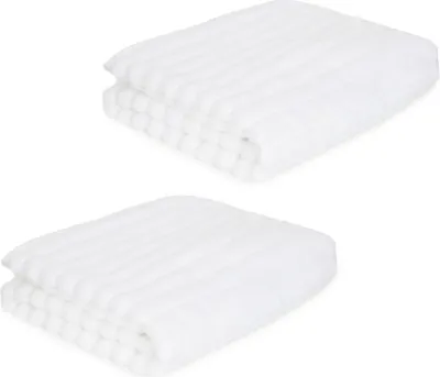 Produktbild von HOMLA Baumwollhandtuch Weiß 70x130 cm 2er-Set