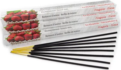 Produktbild von Räucherstäbchen Erdbeere 10er Set