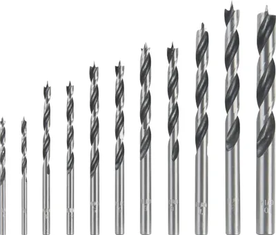 Produktbild von PARKSIDE® Bohrer-Sets  / Bit-Set PBS 11 B2 (Holzbohrer-Set 11tlg.)