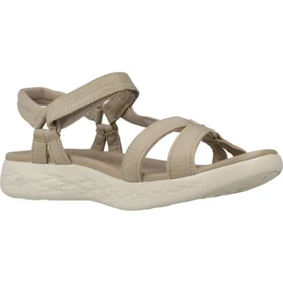 Produktbild von Sandalias Mujer SKECHERS ON THE GO 600 BRILLIANCY COLOR Brown NAT
