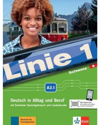 Produktbild von Linie 1 Schweiz A2.1. Kurs -und Übungsbuch mit DVD-ROM