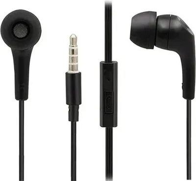 Obrázek produktu pro Kabelová sluchátka s mikrofonem, 3,5 mm MOTOROLA Ear Buds 2-s černá