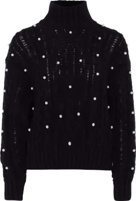 Zdjęcie produktu dla sweter damski birth - schwarz, XL/XXL