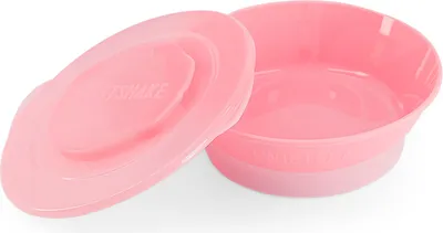 Produktbild von Twistshake - Schale 6+ m Pastellrosa