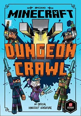 Produktbild von Minecraft: Dungeon Crawl (Woodsword Chronicles 5), Eliopulos, Nick,
