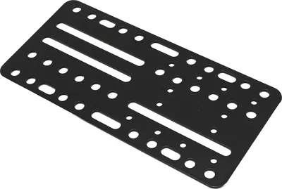 Image de Plaque de fixation de frein à main USB Plaque d'adaptation universelle à trous multiples pour SIM Racing Shifter