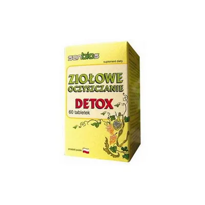 Produktbild von SANBIOS Kräuterreinigung Detox 60 Tabletten