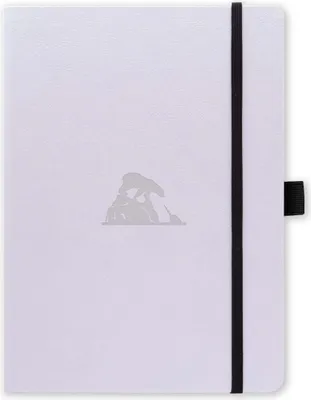 Produktbild von Dingbats* Earth A5 Notitieboek - Glicine Arctic Punkte