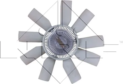 Produktbild von NRF 49562 Lüfterkupplung Thermisch Ø430mm für VW LT 28-46 II Kastenwagen (2DA, 2DD, 2DH) Wasserkühler Kühlsystem