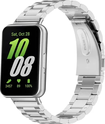 Image de imoshion Bracelet en acier pour le Samsung Galaxy Fit 3 - Argent