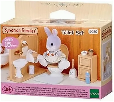 Zdjęcie produktu dla Sylvanian Families 5020, 3 lat(a), Wielobarwny, Polistyren, Kopolimer akrylonitrylo-butadieno-styrenowy (ABS)