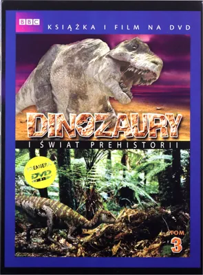 Produktbild von Dinozaury i Świat Prehistorii: Tom 3. Duchy Milczących Kniei / Śmierć Dynastii (booklet) [DVD]