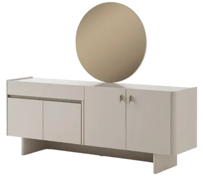 Produktbild von Alaska Sideboard, Produktauswahl:Sideboard mit Spiegel