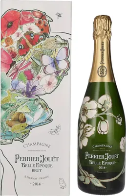 Produktbild von Perrier-Jouët Belle Epoque Champagne Brut 2014 12,5% Vol. 0,75l in Geschenkbox