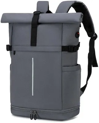 Immagine prodotto di Zaino da viaggio idrorepellente da 25-30 litri con scomparto per laptop