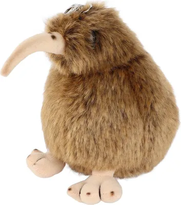 Obrázek produktu pro 12cm Kiwi pták měkká hračka Nový Zéland plyšová hračka dětská hračka dárek