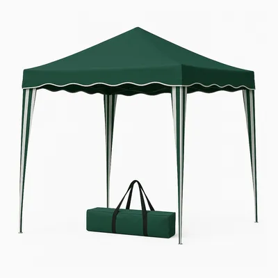 Productafbeelding van Opklapbare paviljoen, 300 x 300 cm - Groen (R)